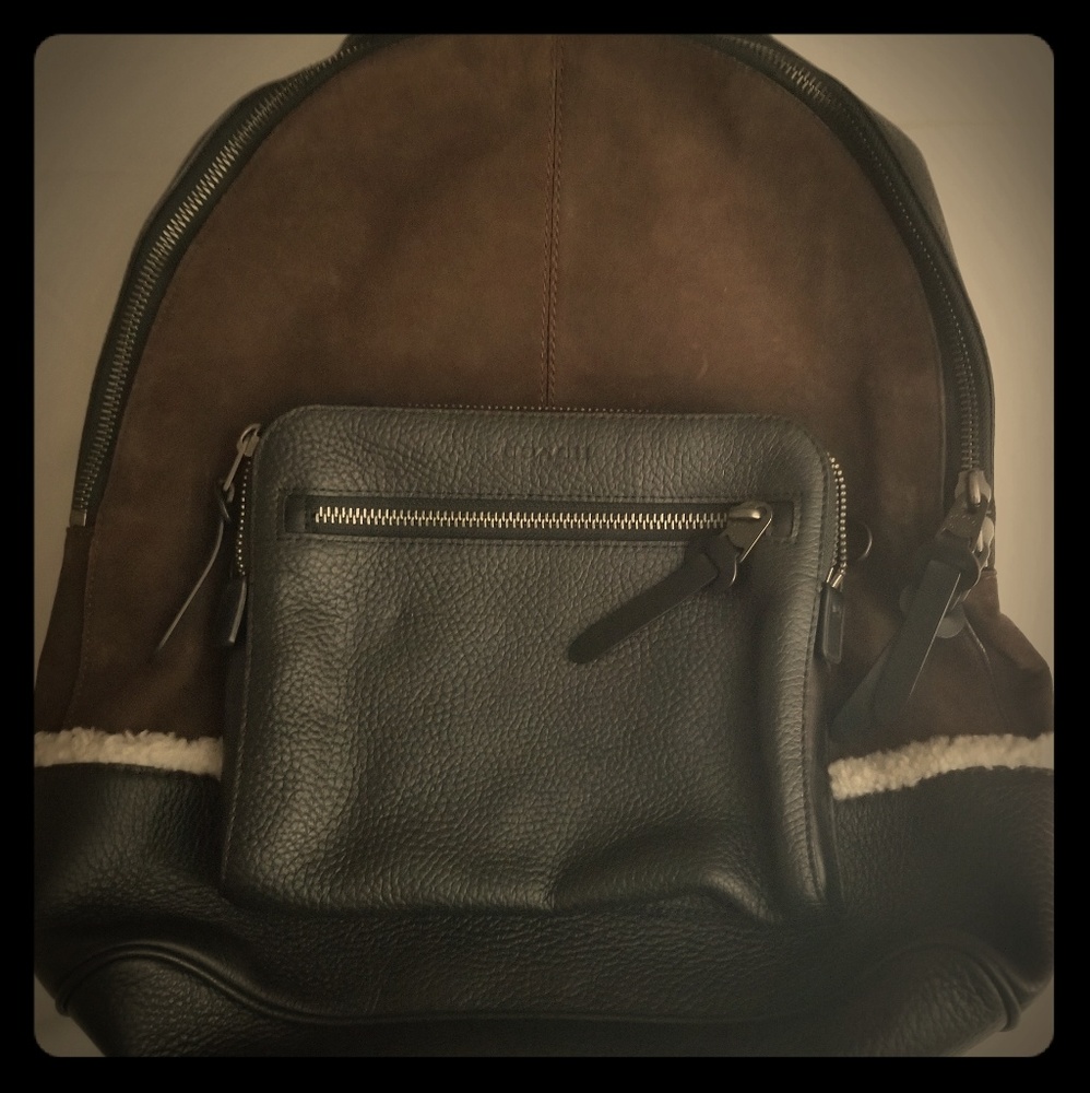 Coach back pack